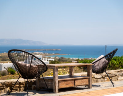 Lisa Tzane Artist Villa in Dryos