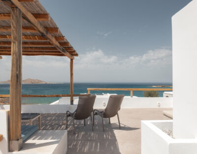 Siora of Paros Malatesta – Home with Plunge Pool in Naousa