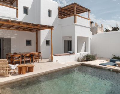 Siora of Paros Ammiralis – home with Pool in Naoussa