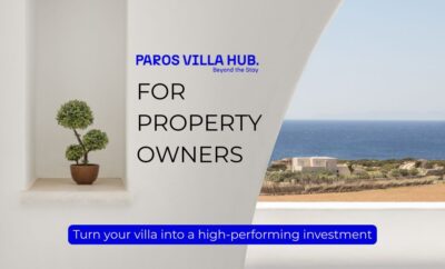 Unlock Your Paros Property Potential with Local Management Experts