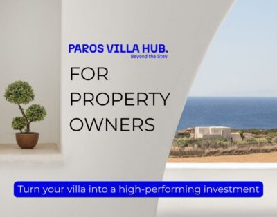 Unlock Your Paros Property Potential with Local Management Experts